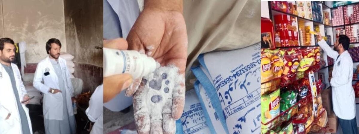 Balochistan Food Authority inspects 13 food units in Loralai, fines 3 and serves notices on 4