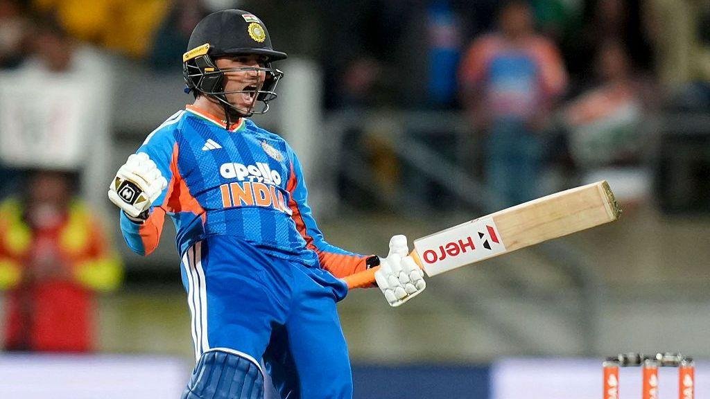 Abhishek Sharma hits 35-ball century as India beat New Zealand to lead T20 series 3-0