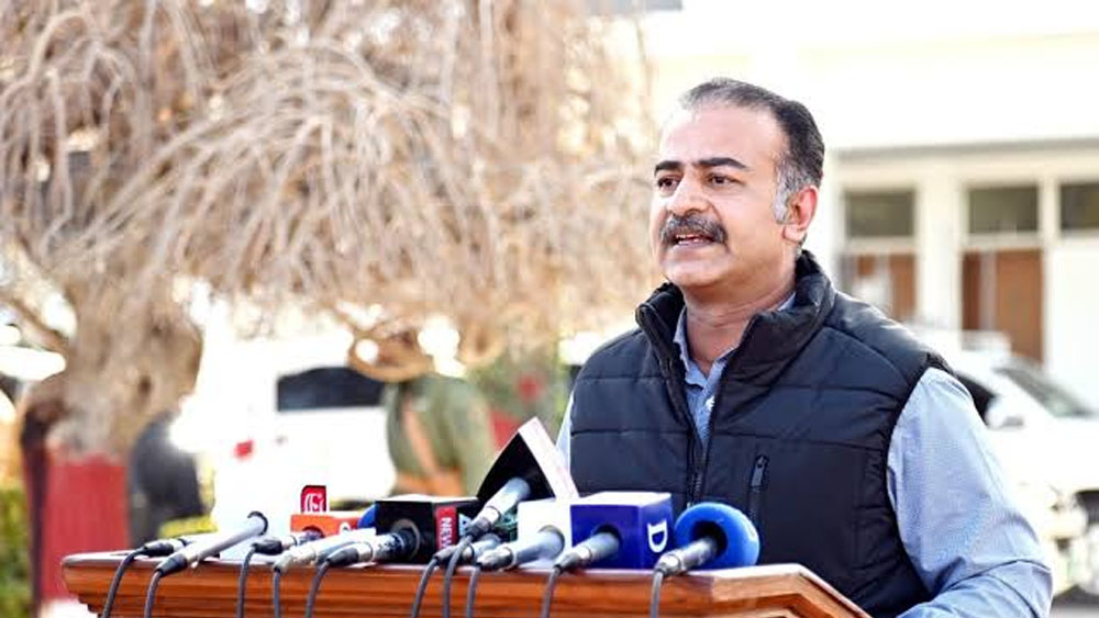 Shahid Rind praises security forces for Qila Saifullah operation against terrorist commander
