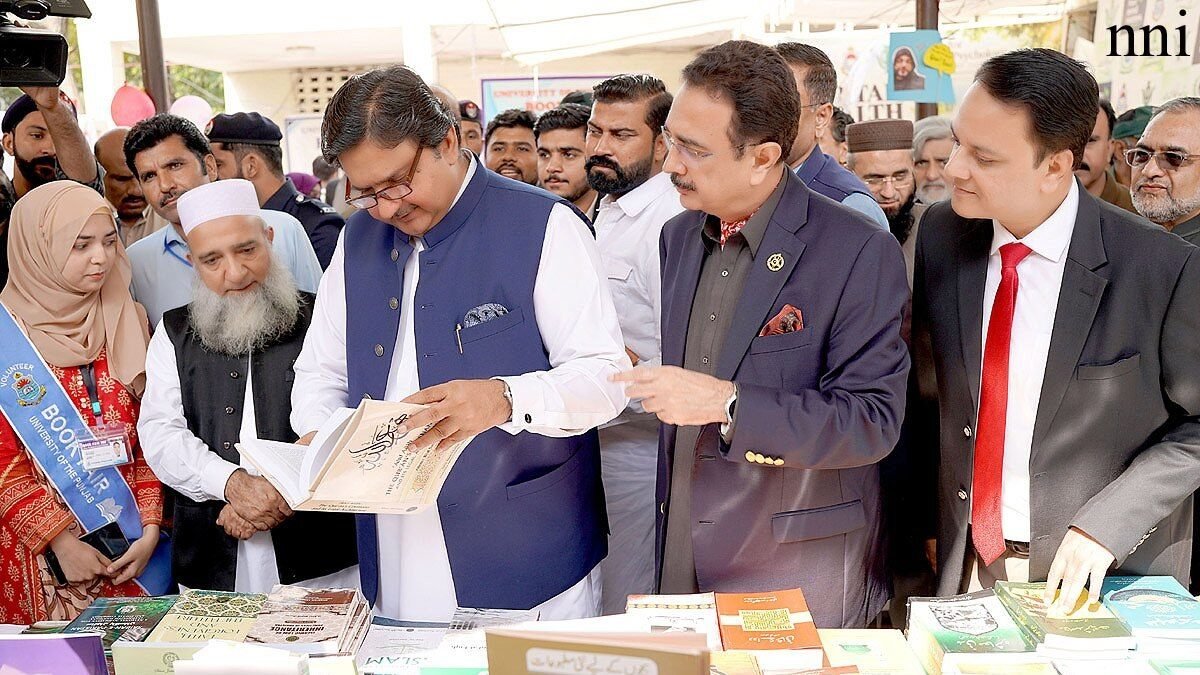 Punjab University book fair sets record with over 230,000 books sold