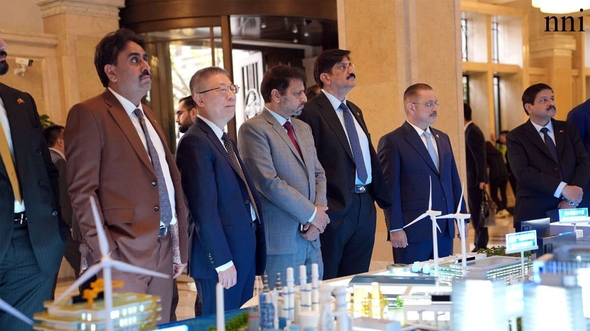 Sindh signs MoU with Huawei to build Pakistan’s first AI-based digital province