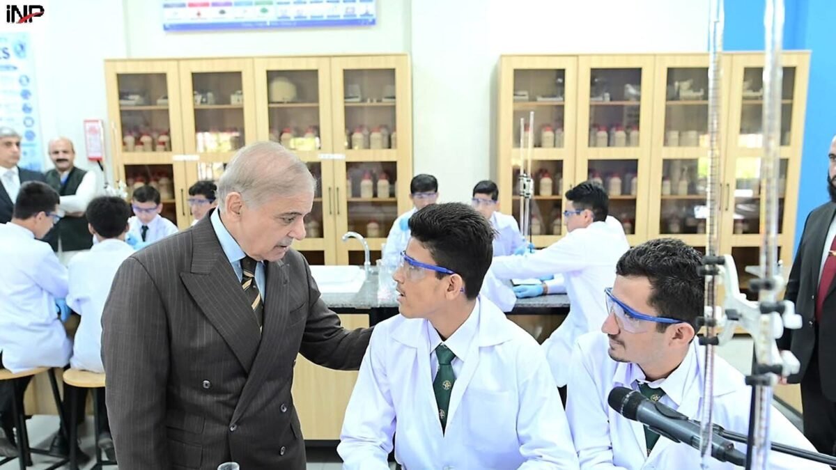 Danish School students’ success an example for others, says PM Shehbaz at Islamabad school opening