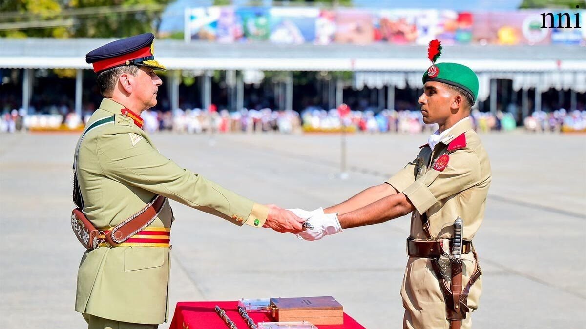 Cross-border infiltration unacceptable, says Gen Syed Amir Raza at PMA Kakul passing-out parade