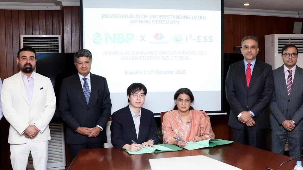 NBP signs MoU with Power China firm on financing and green banking