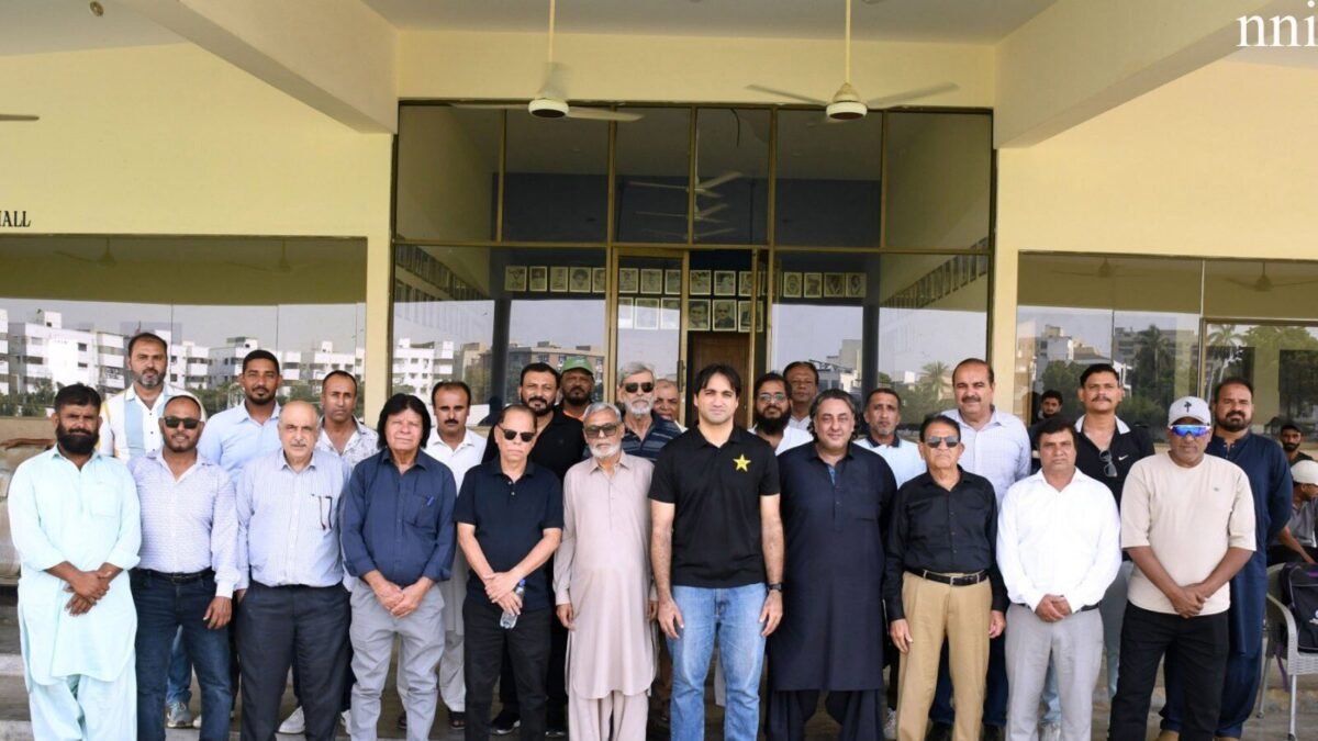 Quaid-e-Azam Trophy and National T20 matches to be held in Karachi, says Osama Sharoon Niazi