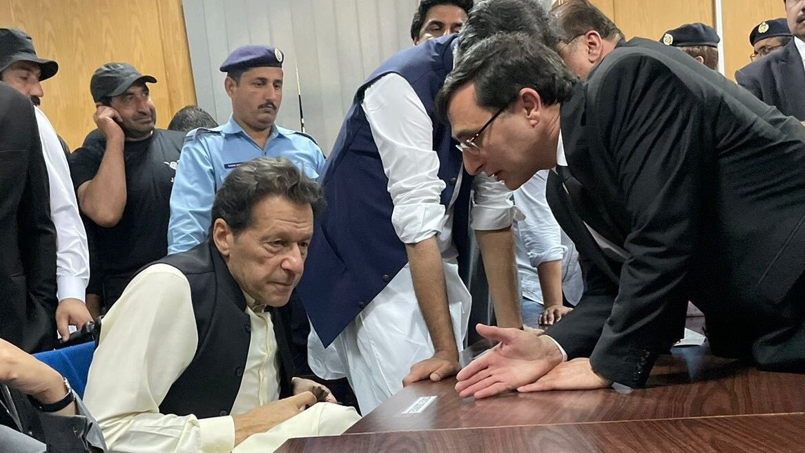 Barrister Gohar denies any meeting held to pick new Khyber Pakhtunkhwa chief minister