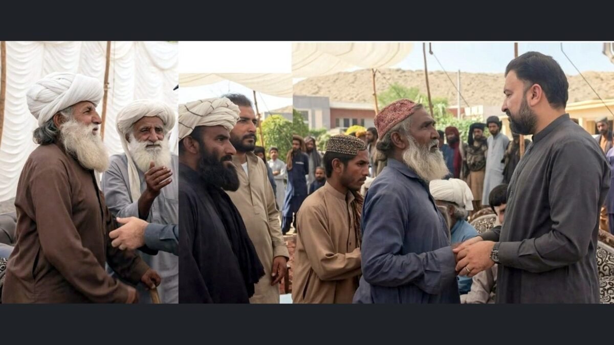 CM Bugti holds third straight open court in northern Dera Bugti, hears public complaints