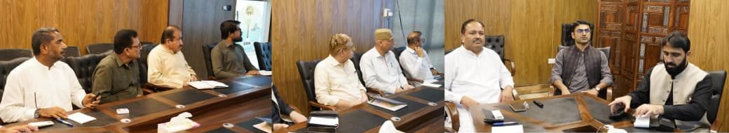 Makran commissioner, GDA chief review Gwadar and Pasni water supply, Old Town project