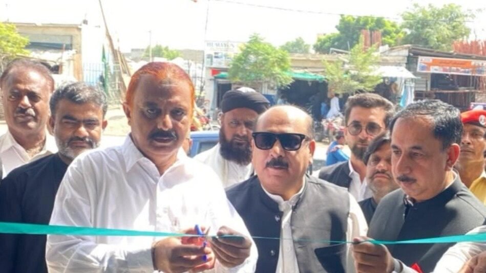 Agricultural Development Bank’s new building inaugurated in Uthal