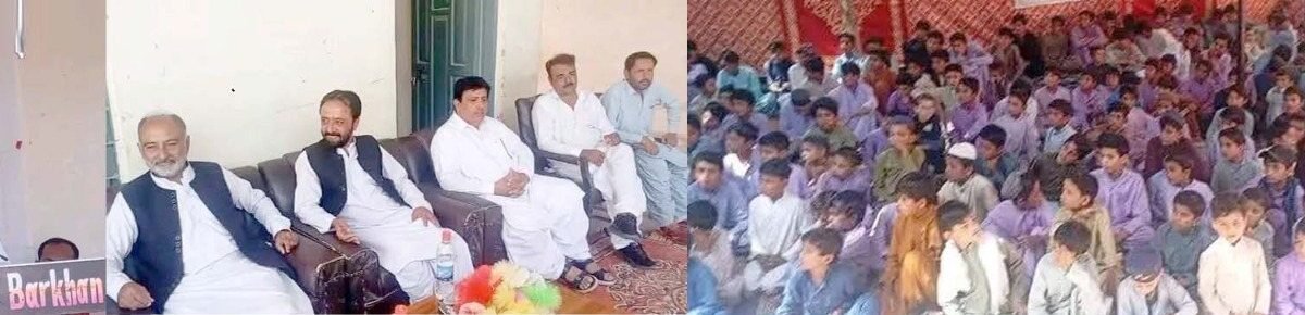 Teachers’ Day event held at Barkhan school; assistant commissioner gives cash prizes