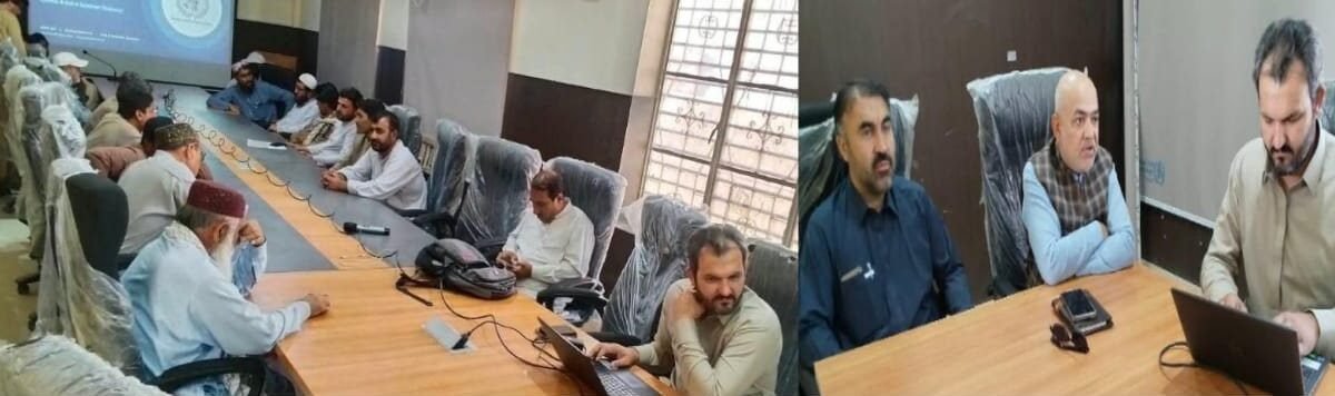 Loralai DHO orders AI-based attendance for EPI vaccinators at monthly review