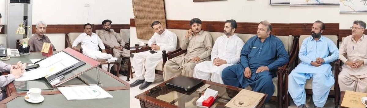 Sibi commissioner Irfanullah Khan reviews agriculture department progress, orders timely completion of projects