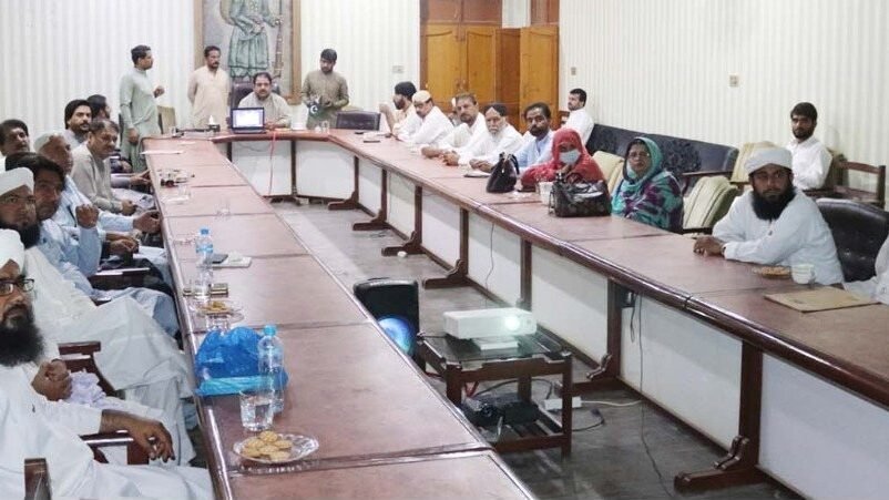 Awareness session on BEEF scholarships held in Sibi for students