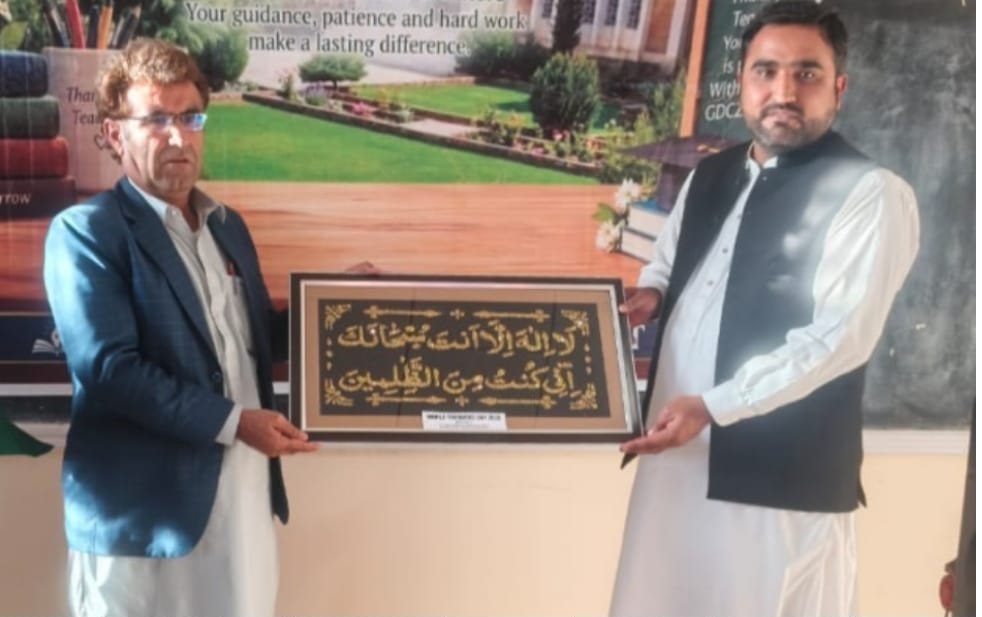 Teachers Day marked at Government Girls Degree College Ziarat