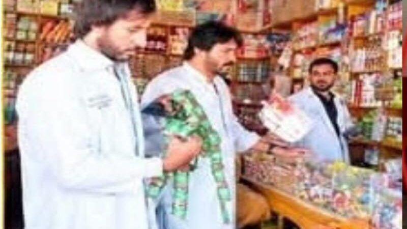 BFA inspects 18 food units in Loralai, fines seven
