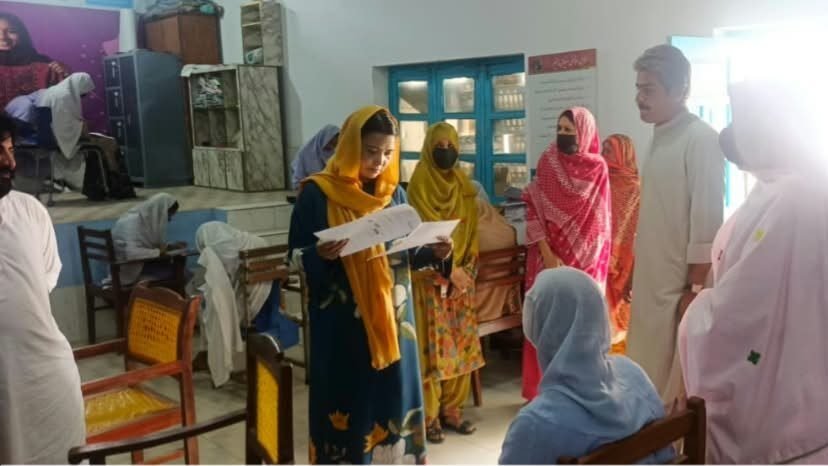 Assistant commissioner visits ALP exam centre in Usta Muhammad