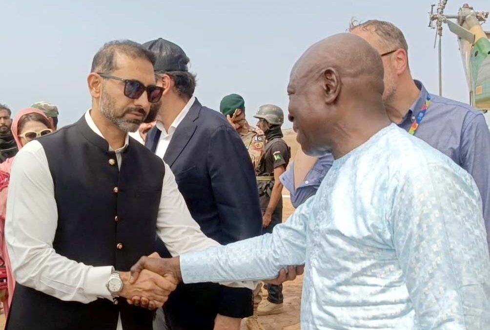 ILO chief Gilbert Hiungbo visits Gadani ship recycling yard, briefed on workers’ safety