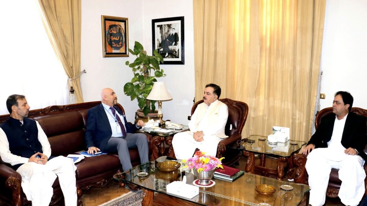 Governor Mandokhail meets FAO head Waleed Mehdi, stresses modern agriculture and livestock