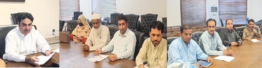 Gwadar: Additional Deputy Commissioner Revenue reviews civil servants’ age correction cases
