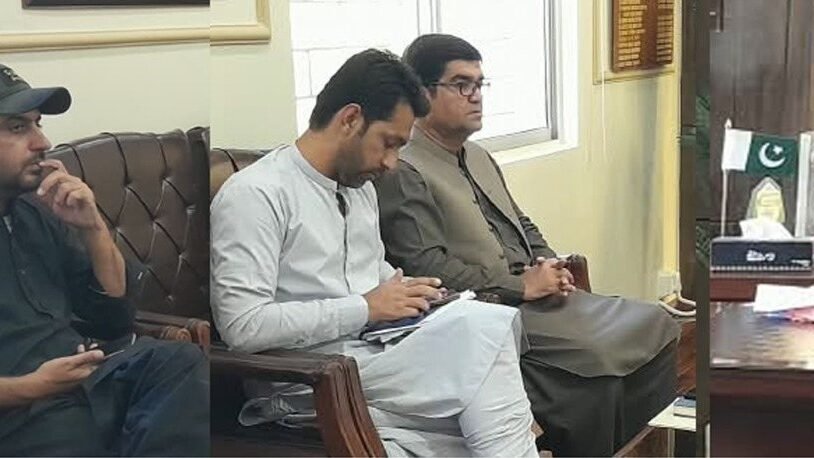Qila Saifullah deputy commissioner chairs post-polio campaign review meeting