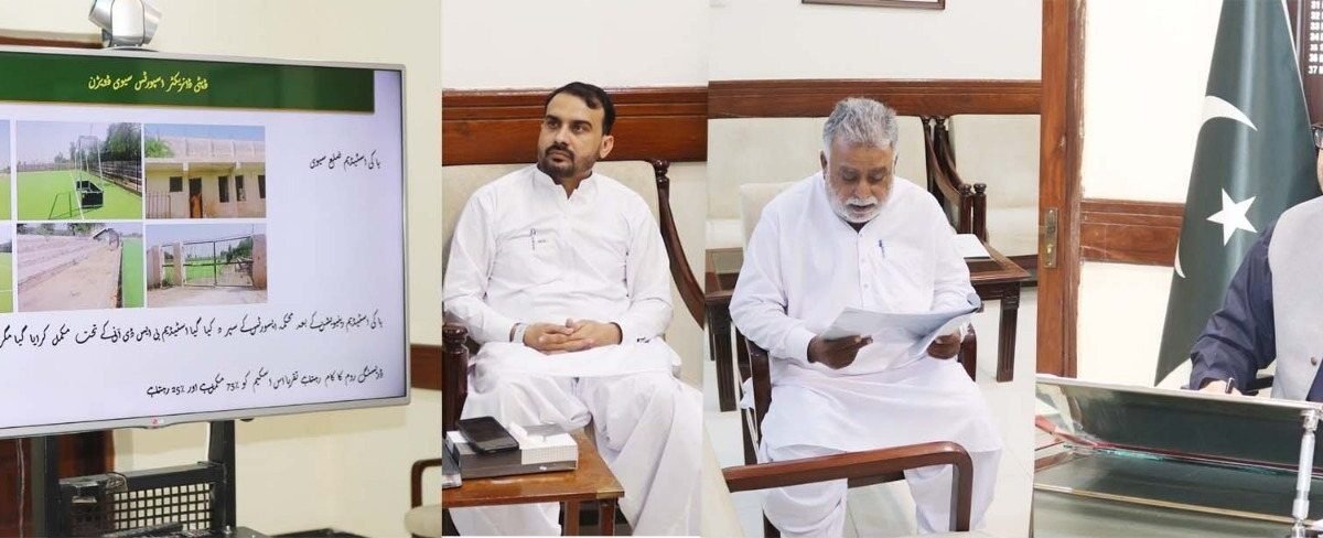Sibi commissioner reviews performance of Sports and Youth Affairs Department