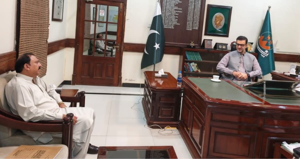 Commissioner Sibi orders timely completion of Sibi-Tali road; Kesco briefs on load-shedding