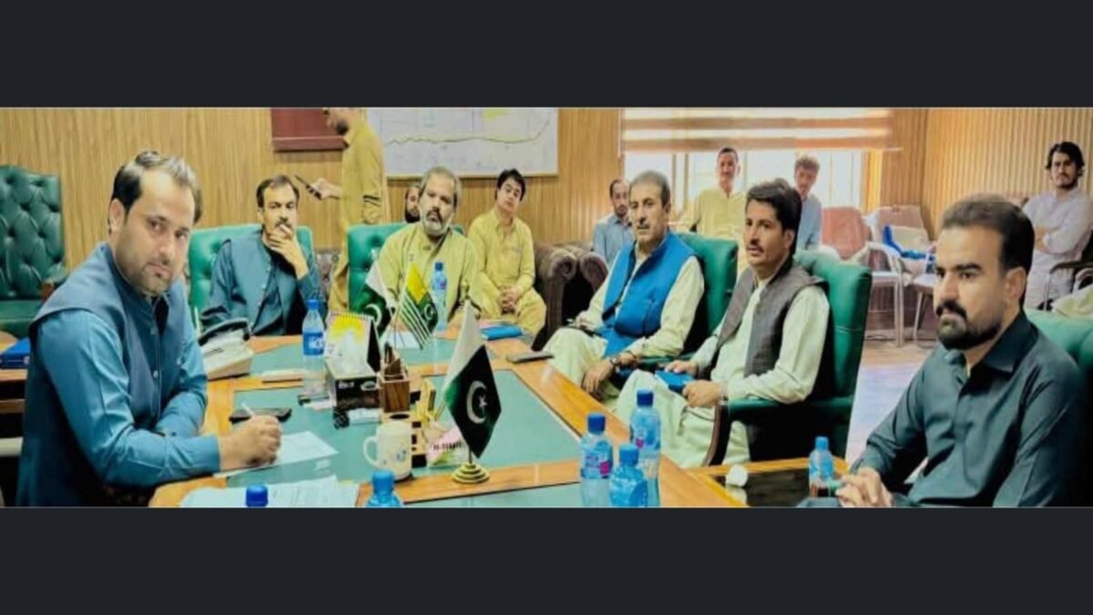 Duki Deputy Commissioner chairs PPHI monthly review of health centres