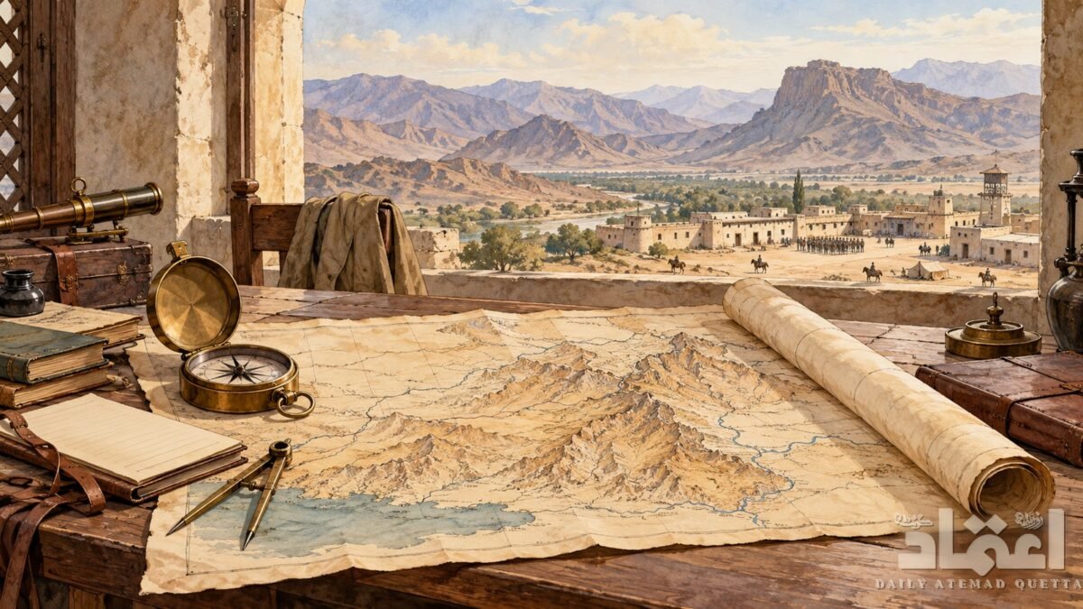 1 November 1887: British Baluchistan becomes part of British India