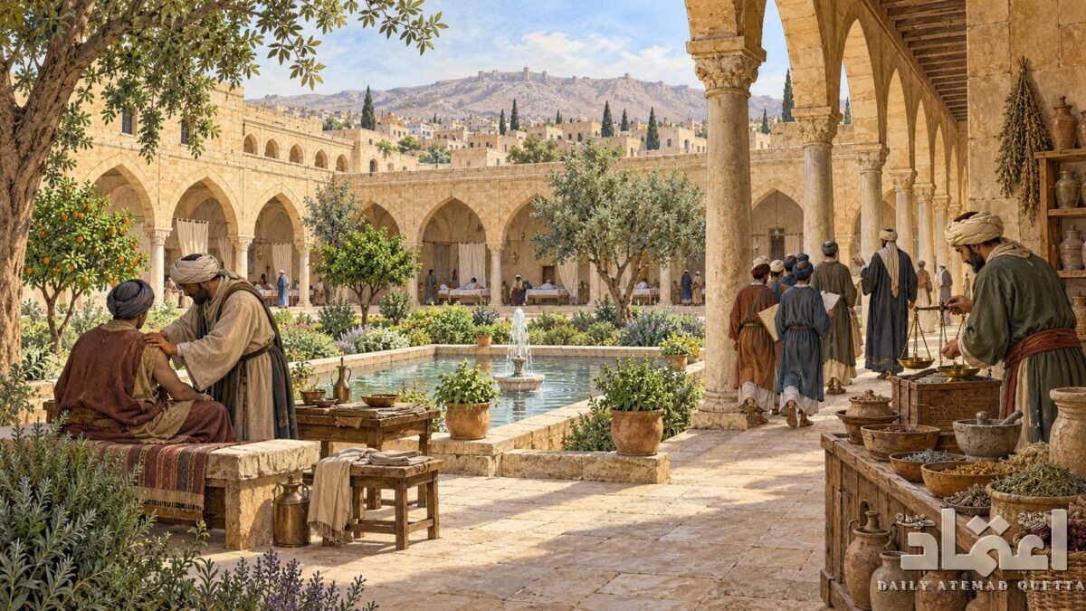 Bimaristan: the hospital that began as a house for the sick