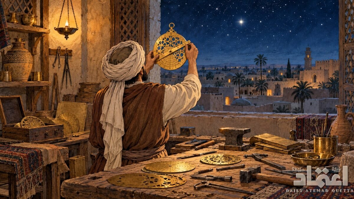 Astrolabe: the sky that fitted in the hand