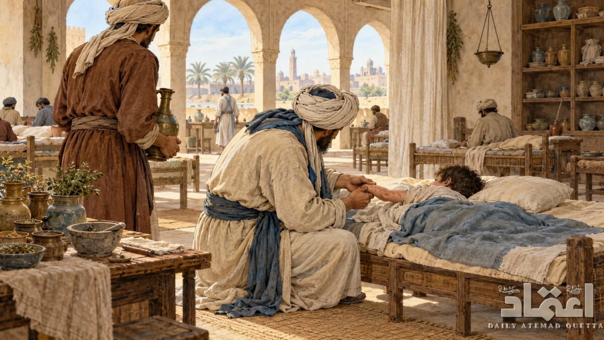 Al-Razi and how he told smallpox from measles