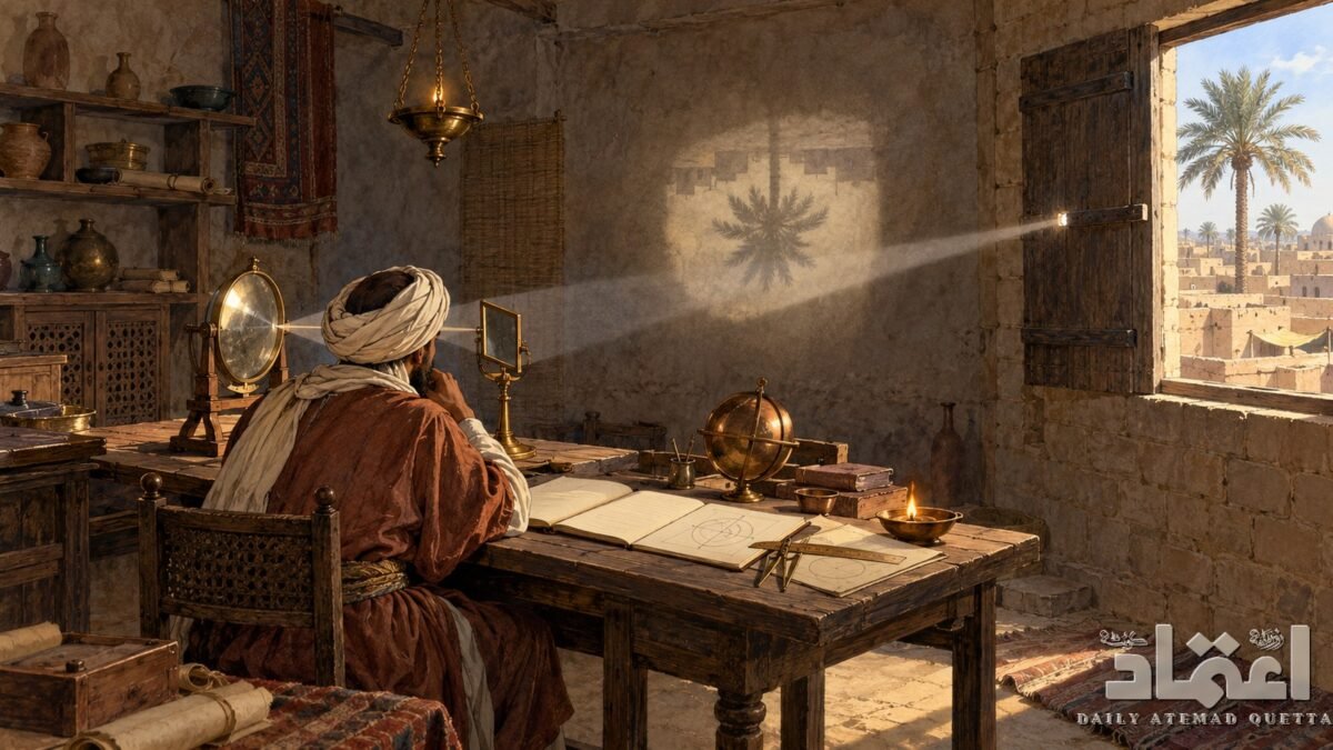 Ibn al-Haytham’s Optics: how light, the eye and experiment explained sight