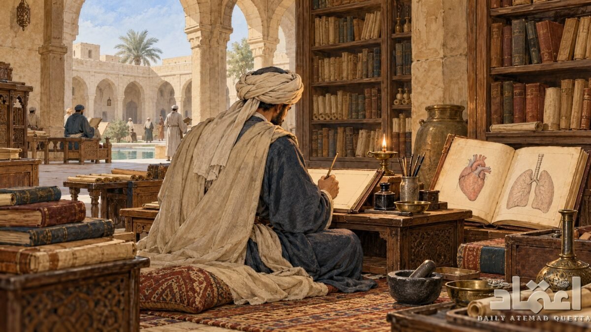 Ibn al-Nafis: how a 13th-century Cairo physician traced blood from heart to lungs