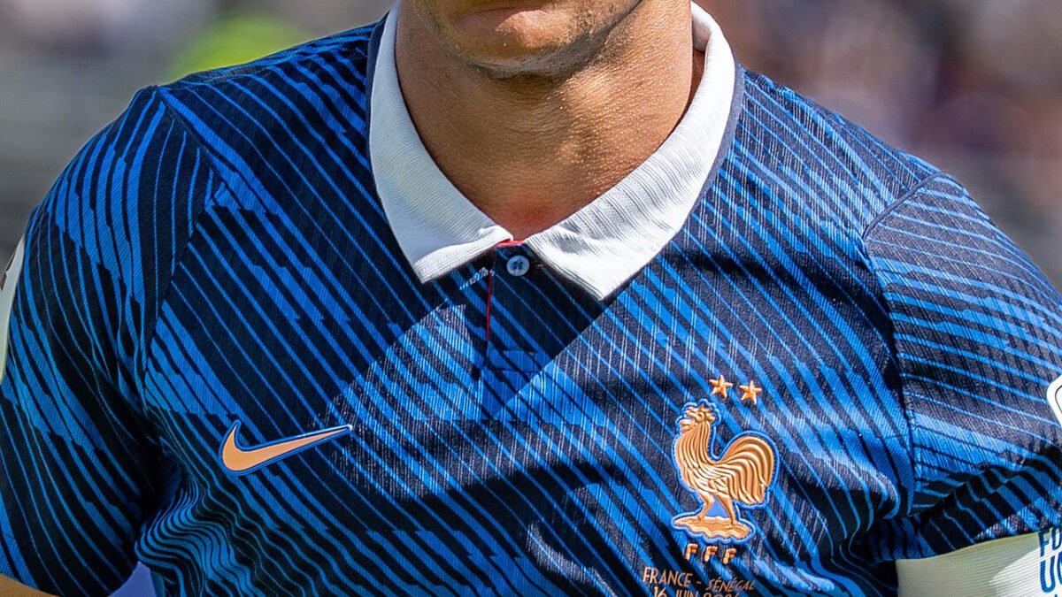 Kylian Mbappé becomes World Cup’s all-time top goalscorer with 22 goals
