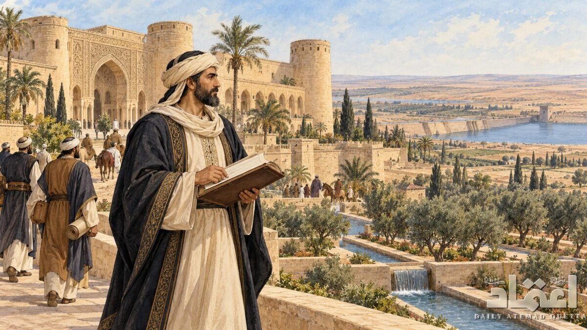 Hisham ibn Abd al-Malik: the caliph of Rusafa, desert palaces and an orderly treasury
