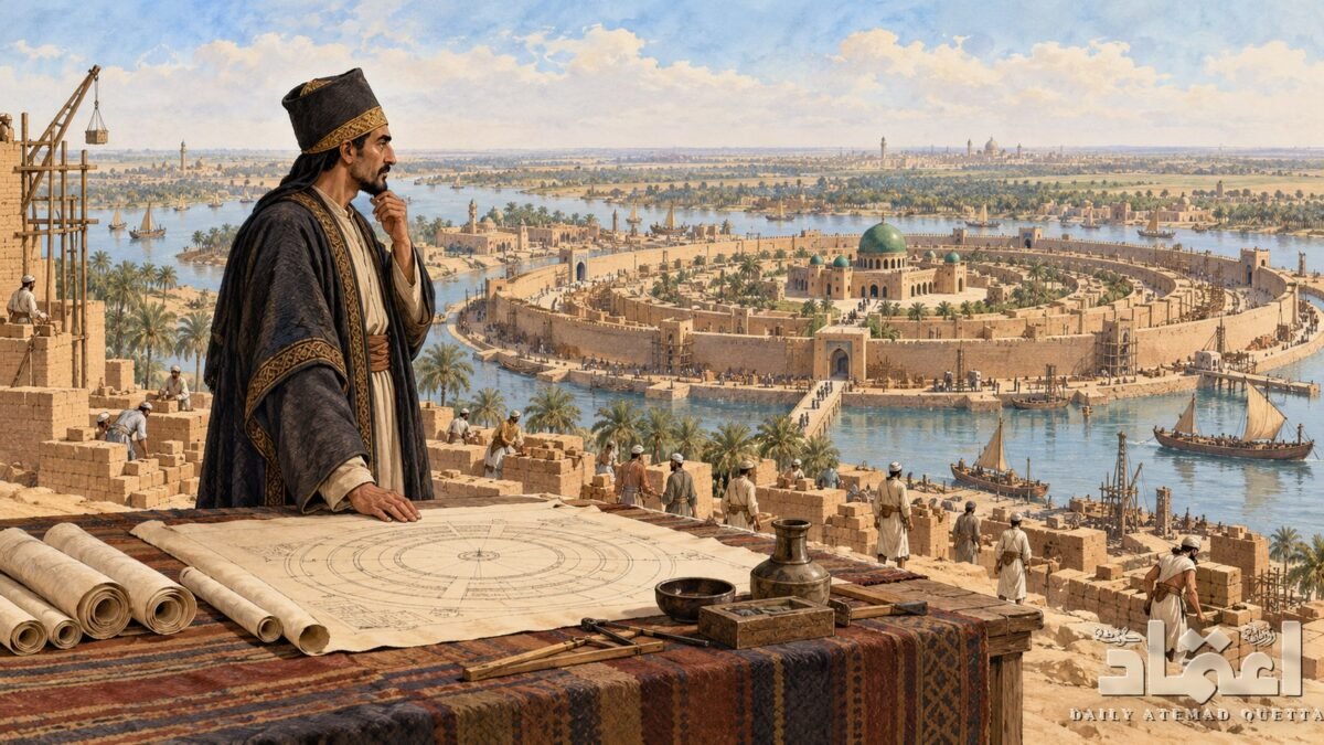 Al-Mansur, the Abbasid caliph who built Baghdad’s Round City