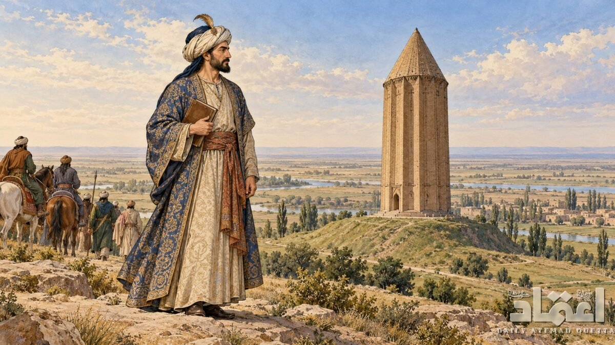 Qabus ibn Wushmgir: the scholar-ruler of Gorgan and his brick tower