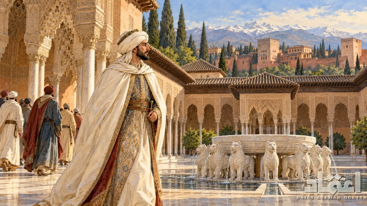 Muhammad V: the Granada sultan who built the Court of the Lions at the Alhambra