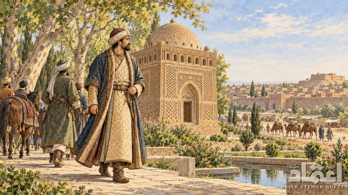 Ismail Samani: the emir who made Bukhara a capital