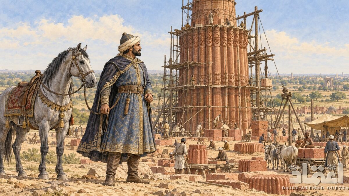 Qutb ud-Din Aibak: from slave to sultan and the start of the Qutb Minar