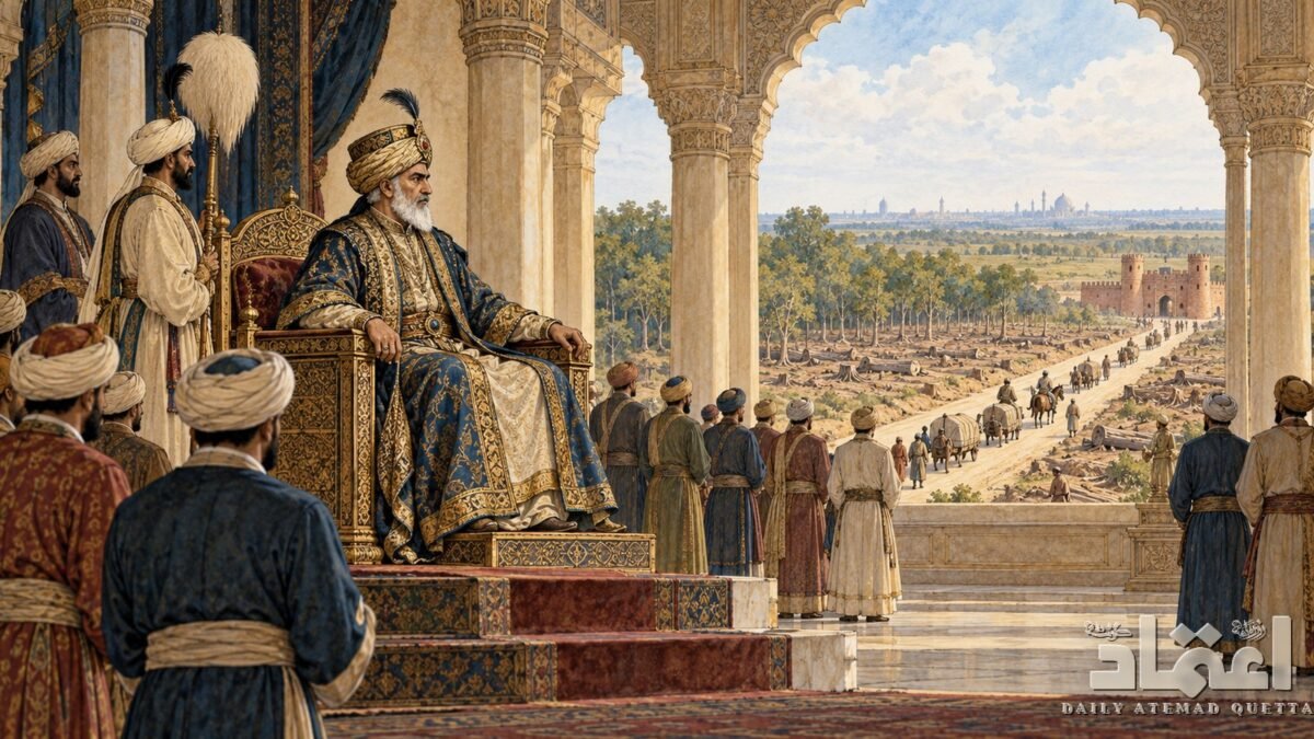 Ghiyas ud-Din Balban: from deputy of the sultanate to sultan