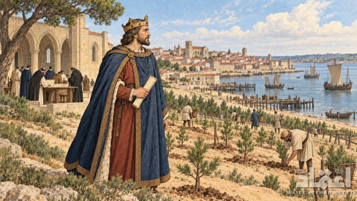 King Dinis: Portugal’s farmer king and founder of its first university