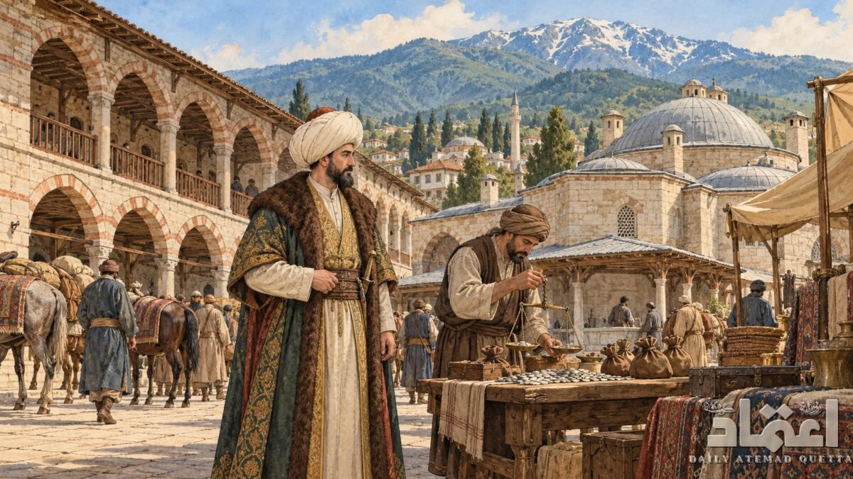 Orhan: the Ottoman ruler who made Bursa his capital
