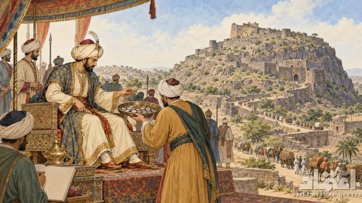 Muhammad bin Tughluq: experiments with a new capital and new currency