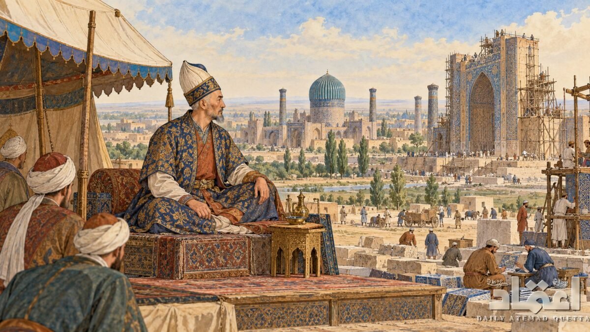 Amir Timur: Samarkand’s monuments and the start of the Timurid era