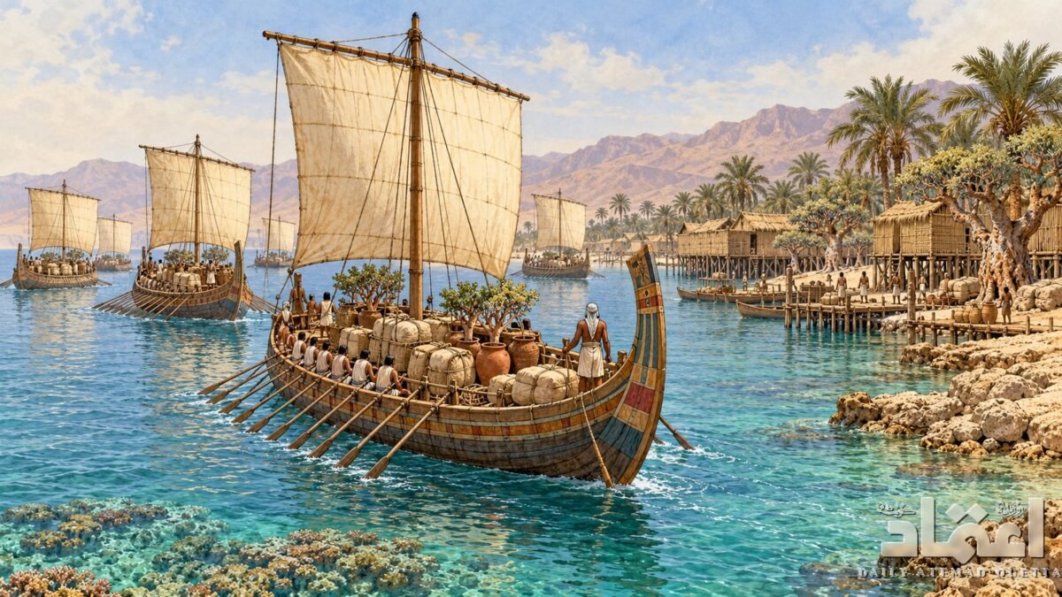 Land of Punt: Egypt’s sea voyages and Queen Hatshepsut’s fleet