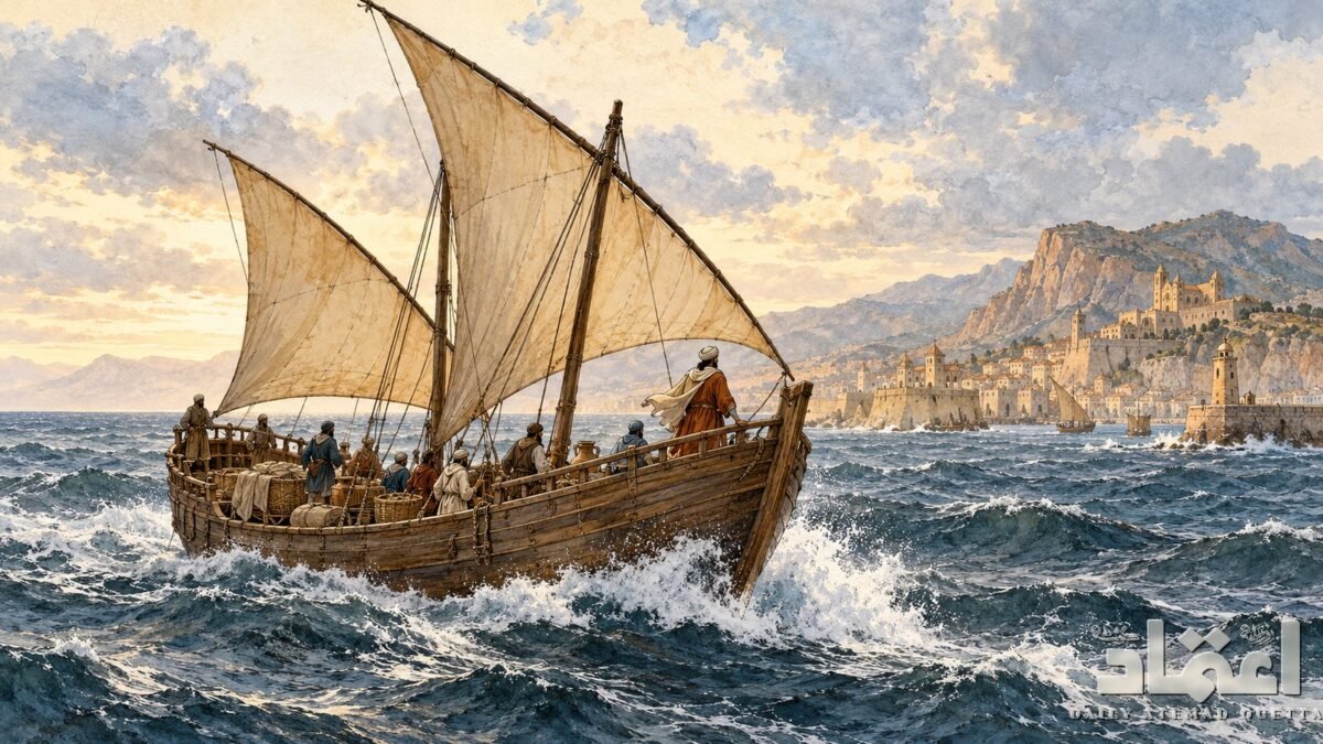 Ibn Jubayr’s travelogue: Granada to Mecca and back, through storms at sea