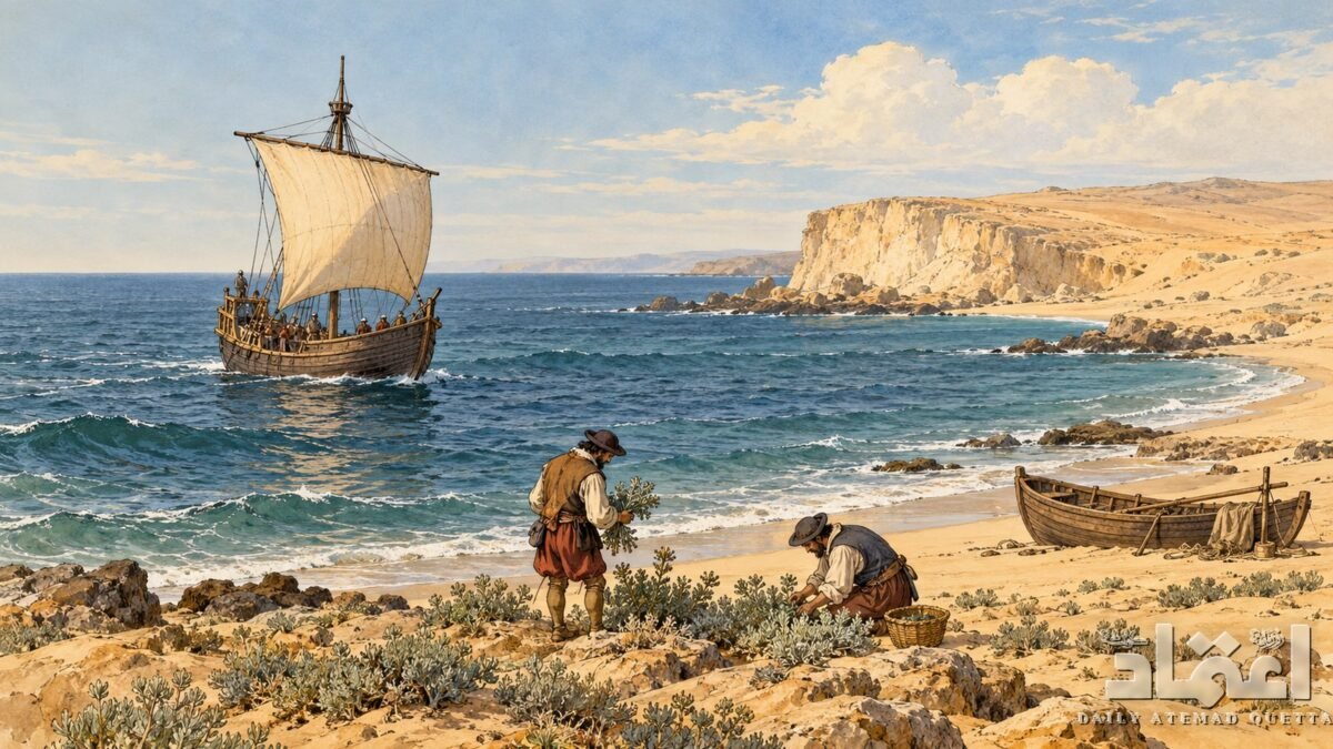 Portuguese sailor Gil Eanes rounds Cape Bojador in 1434