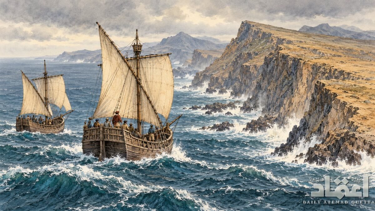 Bartolomeu Dias: the voyage round the Cape of Good Hope