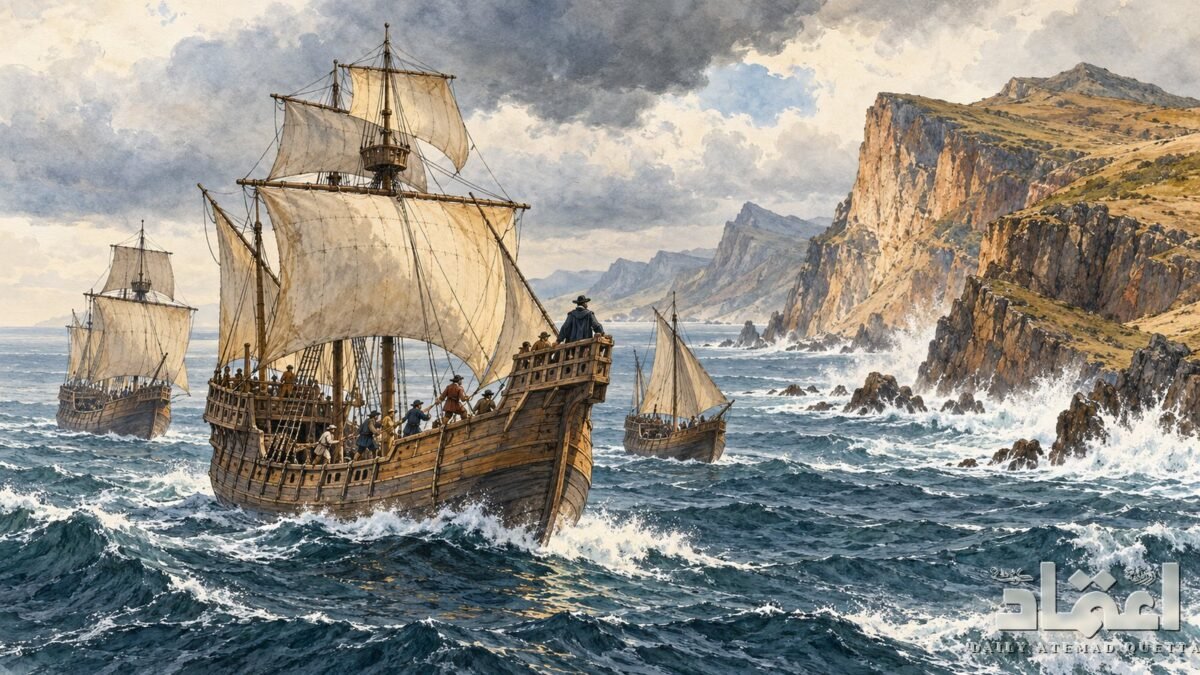 Vasco da Gama: the sea route from Europe to India